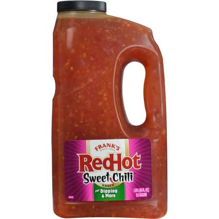 FRANKS REDHOT Frank's Redhot Sweet Chili Sauce .5 gal. Jug, PK4 83119